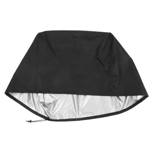 CLISPEED Wasserdichte Generatorabdeckung Schweres Oxfordgewebe Schutzhaube für Outdoor Maschinen Universalabdeckung Robust Langlebig und Installieren Passend für Tragbare Motoren von CLISPEED