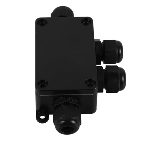 CLISPEED Wasserdichte Outdoor Anschlussdose Verteilerdose für Garten und Straßenbeleuchtung mit Robustem Gehäuse und Einfacher Installation Geeignet für LED Leuchten und Erdverlegung CLISPEED Wasserdichte Outdoor Anschlussdose Verteilerdose für Garten und Straßenbeleuchtung mit Robustem Gehäuse und Einfacher Installation Geeignet für LED Leuchten und Erdverlegung von CLISPEED