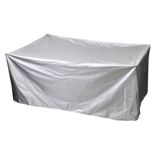 CLISPEED Wasserdichte Outdoor Gartenmöbel Abdeckung Staubschutz für Tisch und Stuhl Robuste Schutzhaube Wetterfest und Pflegeleicht für Balkon Terrasse Garten von CLISPEED