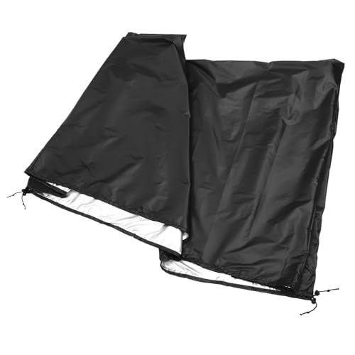 CLISPEED Wasserdichte Oxford Schutzhülle für Outdoor Schaukelstuhl UV Beständig Staubschutz mit Verstellbarem Kordelzug Wetterfeste Abdeckung für Garten und Terrasse Ganzjährige Nutzung CLISPEED Wasserdichte Oxford Schutzhülle für Outdoor Schaukelstuhl UV Beständig Staubschutz mit Verstellbarem Kordelzug Wetterfeste Abdeckung für Garten und Terrasse Ganzjährige Nutzung von CLISPEED