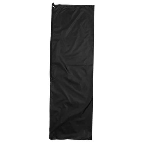 CLISPEED Wasserdichte Oxford Schutzhülle für Sonnenschirme Winddicht Atmungsaktiv Robust Wetterfeste Abdeckung für Garten Terrassenschirme bis Höhe Langlebiger UV schutz von CLISPEED