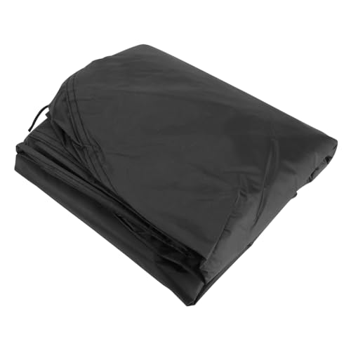 CLISPEED Wasserdichte Staubdichte Möbelabdeckung mit UV Schutz Reißfestem Material und Ösen für Gartenmöbel Wetterfest Flexibel Schwarz CLISPEED Wasserdichte Staubdichte Möbelabdeckung mit UV Schutz Reißfestem Material und Ösen für Gartenmöbel Wetterfest Flexibel Schwarz von CLISPEED