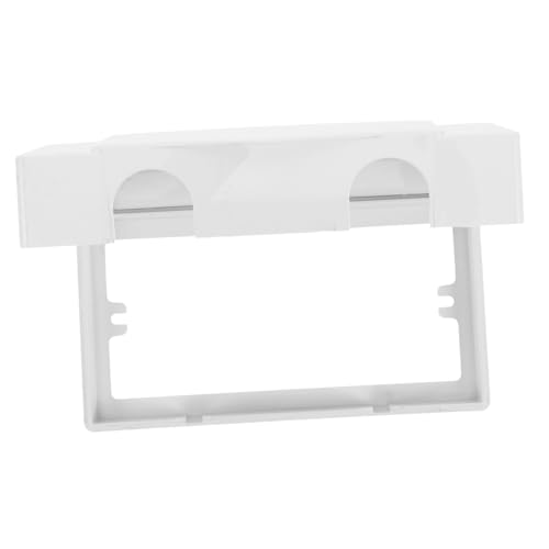 CLISPEED Wasserdichte Steckdosenabdeckung für Badezimmer Schutzbox Transparente Wandsteckdose Spritzschutz Feuchtraum Geeignet Einfache Montage Sichere Stromversorgung CLISPEED Wasserdichte Steckdosenabdeckung für Badezimmer Schutzbox Transparente Wandsteckdose Spritzschutz Feuchtraum Geeignet Einfache Montage Sichere Stromversorgung von CLISPEED