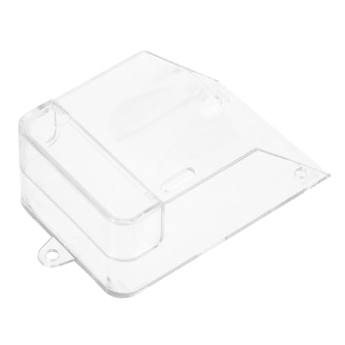 CLISPEED Wasserdichte Türklingel Abdeckung Regenschutz Transparente Schutzbox für Fingerabdruck Zutrittskontrolle Wetterfeste Türgong Hülle Leicht Montage CLISPEED Wasserdichte Türklingel Abdeckung Regenschutz Transparente Schutzbox für Fingerabdruck Zutrittskontrolle Wetterfeste Türgong Hülle Leicht Montage von CLISPEED