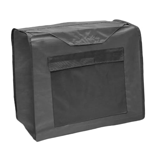 CLISPEED Wasserdichte Verstellbare Generatorabdeckung mit Elastischem Saum und Zugband Tragbar und Wetterfest für Gartengeräte und Außenlager Einfache Handhabung durch Integrierten von CLISPEED