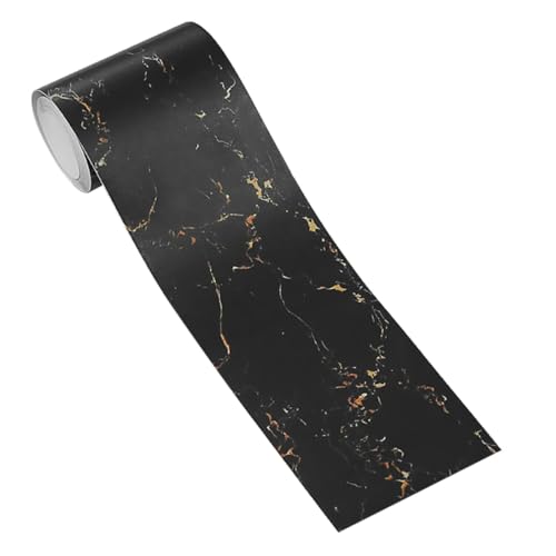 CLISPEED Wasserdichter Marmor Wandsticker Selbstklebend Küchen Bad Dekorative Tapetenbordüre Glatte Oberfläche Leicht zu Reinigen Für Glatte Flächen Ohne Bohren CLISPEED Wasserdichter Marmor Wandsticker Selbstklebend Küchen Bad Dekorative Tapetenbordüre Glatte Oberfläche Leicht zu Reinigen Für Glatte Flächen Ohne Bohren von CLISPEED
