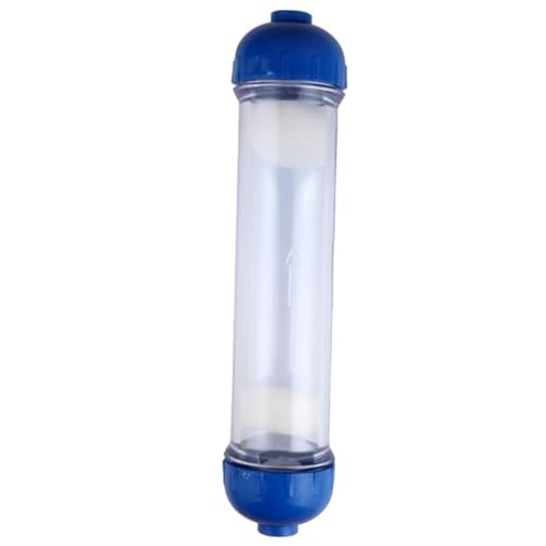 CLISPEED Wasserfilter Gehäuse für DIY Filtration Transparenter und Verdickter Filter für Trinkwasser für Aquarium und Hausanwendungen Leicht und Tragbar mit Leckage Design CLISPEED Wasserfilter Gehäuse für DIY Filtration Transparenter und Verdickter Filter für Trinkwasser für Aquarium und Hausanwendungen Leicht und Tragbar mit Leckage Design von CLISPEED