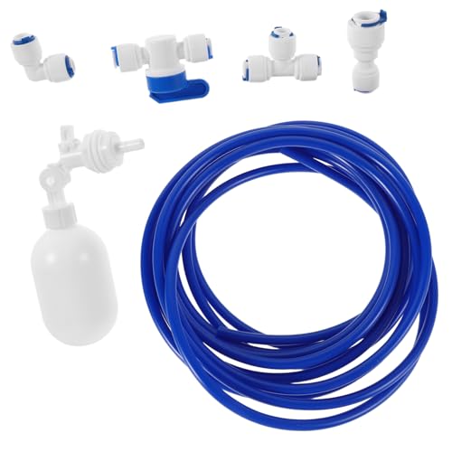 CLISPEED Wasserfilter Schwimmerventil mit Push To Connect Anschlüssen Langlebiges Material Präzise Dichtung Kompatibel mit Ro Umkehrosmose Systemen Einfache Installation Optimiert CLISPEED Wasserfilter Schwimmerventil mit Push To Connect Anschlüssen Langlebiges Material Präzise Dichtung Kompatibel mit Ro Umkehrosmose Systemen Einfache Installation Optimiert von CLISPEED