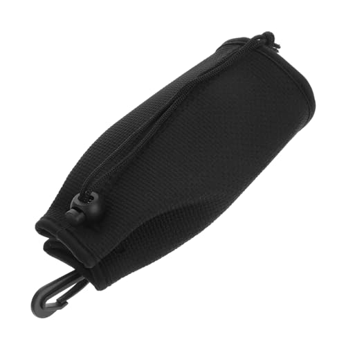 CLISPEED Wasserflaschenhalter Neopren Hülle mit Verstellbarem Gurt Isolierende Trinkflaschentasche Rutschfest und Hitzeschutz für Kaffeebecher Tragbarer Schutzbezug in Schwarz CLISPEED Wasserflaschenhalter Neopren Hülle mit Verstellbarem Gurt Isolierende Trinkflaschentasche Rutschfest und Hitzeschutz für Kaffeebecher Tragbarer Schutzbezug in Schwarz von CLISPEED