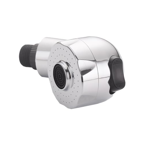CLISPEED Wasserhahn Sprinkler mit Stufigem Wasserspar Duschkopf Hoher Druck Robustes Material Praktisch für Haarwäsche und Gesicht für Haushalt und Salon Geeignet von CLISPEED