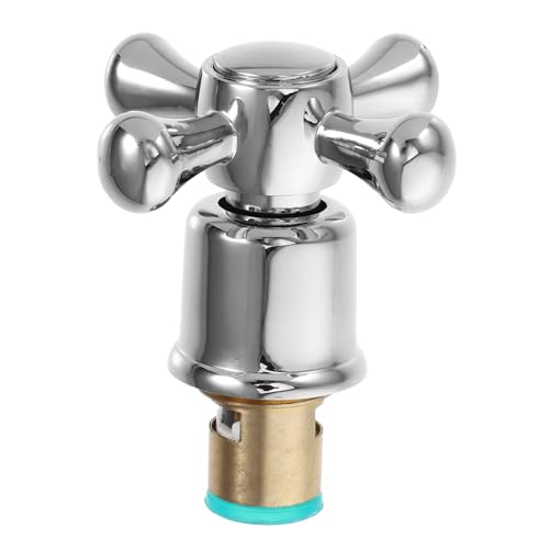 CLISPEED Wasserhahngriff Victorian Style Kreuzgriff für Wasserhähne Komfortabler Ersatz für Beckenarmaturen und Küchenspülen Ergonomisches Design Einfache von CLISPEED