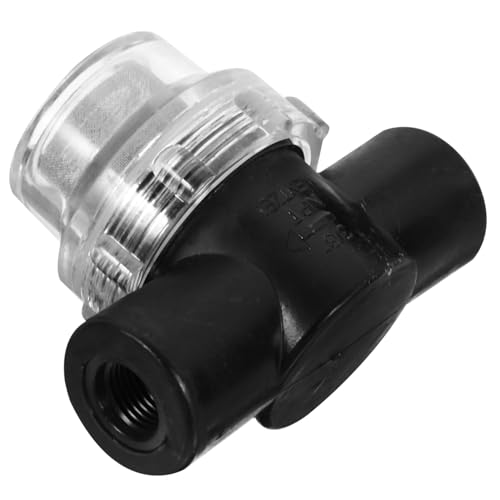 CLISPEED Wasserpumpenfilter Innengewinde Feinmaschiges Filtersieb Wasserschlauch Siebfilter für Wohnmobil Gartenteich Teichpumpe Filterung Schmutz Langlebig Leicht zu Reinigen von CLISPEED