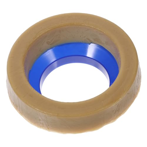 CLISPEED Wc Dichtung Ring aus Gummi Dickes Sitzbecken Dichtungsset Auslaufsicherer Toiletten Flansch Dichtung Installieren Geruchsdicht für Bad und Wc CLISPEED Wc Dichtung Ring aus Gummi Dickes Sitzbecken Dichtungsset Auslaufsicherer Toiletten Flansch Dichtung Installieren Geruchsdicht für Bad und Wc von CLISPEED