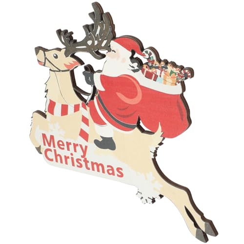 CLISPEED Weihnachtliche Türrahmen-Dekoration Aus Holz Für Festliche Fenster Und Türgestaltung Gemütliche Atmosphäre Für Ihre Weihnachtsfeier CLISPEED Weihnachtliche Türrahmen-Dekoration Aus Holz Für Festliche Fenster Und Türgestaltung Gemütliche Atmosphäre Für Ihre Weihnachtsfeier von CLISPEED