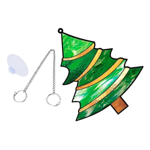 CLISPEED Weihnachtsbaum Hängedeko Bunte Leichte Fenster und Türdekoration Stabile Oberfläche Bruchsicher Wetterfest für Innen und Außenbereich Festliche Weihnachtsbaum Ornament Langlebig CLISPEED Weihnachtsbaum Hängedeko Bunte Leichte Fenster und Türdekoration Stabile Oberfläche Bruchsicher Wetterfest für Innen und Außenbereich Festliche Weihnachtsbaum Ornament Langlebig von CLISPEED