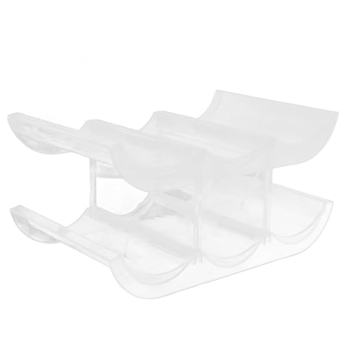 CLISPEED Weinflaschenhalter Organizer Stapelbares Wasserflaschenlagerregal aus Pe Vielseitiger Flaschenhalter für Küche Kühlschrank und für Flaschen CLISPEED Weinflaschenhalter Organizer Stapelbares Wasserflaschenlagerregal aus Pe Vielseitiger Flaschenhalter für Küche Kühlschrank und für Flaschen von CLISPEED