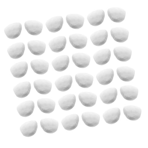 CLISPEED Weiße Dekorative Steine Natürliche Gartendeko Pflanzenschmuck Sukkulenten Kies für Vasen Aquarien Teiche Vielseitige Außenbereich Gestaltung von CLISPEED