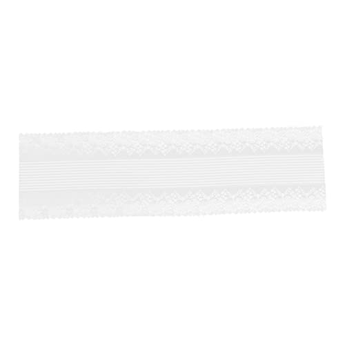 CLISPEED Weißer Spitzen Tischläufer für Hochzeit Tischdeko Handgewebt Vielseitig Einsetzbar für Festlichkeiten Geburtstags und Weihnachtsfeiern Tischdekoration für Esszimmer und Partys CLISPEED Weißer Spitzen Tischläufer für Hochzeit Tischdeko Handgewebt Vielseitig Einsetzbar für Festlichkeiten Geburtstags und Weihnachtsfeiern Tischdekoration für Esszimmer und Partys von CLISPEED
