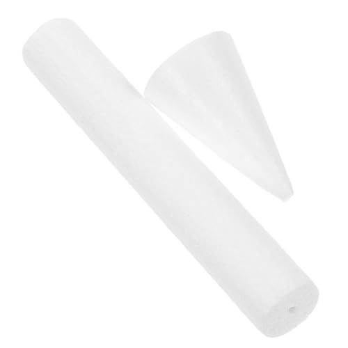 CLISPEED Weißes Schaumstoff Kuchenmodell Schloss Säulenform Höhe DIY Tortendeko Dummy für Hochzeit Party Festliche Dekoration CLISPEED Weißes Schaumstoff Kuchenmodell Schloss Säulenform Höhe DIY Tortendeko Dummy für Hochzeit Party Festliche Dekoration von CLISPEED