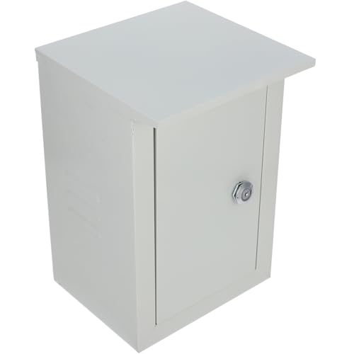 CLISPEED Metall Schaltkasten Wetterfeste Kabelbox Außenanschlusskasten für Einfache Installation Große Kapazität Explosionsgeschützt für Außenbereich CLISPEED Metall Schaltkasten Wetterfeste Kabelbox Außenanschlusskasten für Einfache Installation Große Kapazität Explosionsgeschützt für Außenbereich von CLISPEED