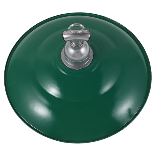 CLISPEED Wetterfester Emaillierter Vintage Lampenschirm für Außenbereich Robustes Lampenabdeckung Schützender Retro Lampenschirm für Pergola Garten Terrasse und Außenbeleuchtung von CLISPEED