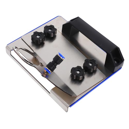 CLISPEED Winkelschleifer Ständer aus Edelstahl Fliesenfasenwerkzeug Präzise Schneidführung Langlebig Tragbar für Keramische Fliesen und Steinbearbeitung von CLISPEED