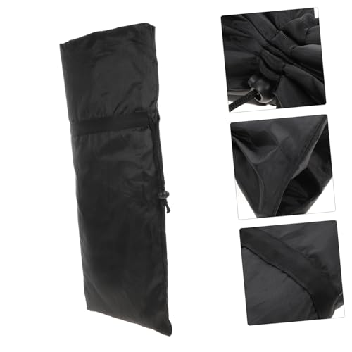 CLISPEED Winterfeste Außen Wasserhahn Abdeckung Schutzhaube Frostschutz Isolierung für Outdoor Spigot Gefrierschutz Robuste Schwarze Kordelzug Schutzhülle für Gartenwasserhähne von CLISPEED