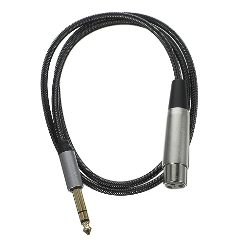 CLISPEED Xlr Mikrofonadapter Audiokabel Stabiler Audiokonverter für Mikrofone und Lautsprechersysteme Langlebig und Störungsfrei für Professionelle CLISPEED Xlr Mikrofonadapter Audiokabel Stabiler Audiokonverter für Mikrofone und Lautsprechersysteme Langlebig und Störungsfrei für Professionelle von CLISPEED