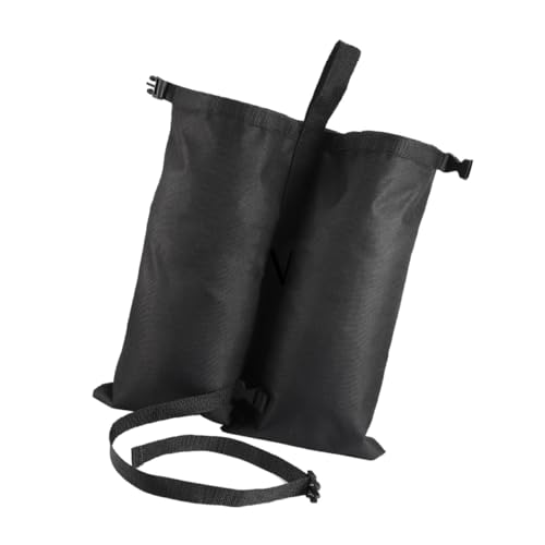 CLISPEED Zeltgewichte Sandsack Fach Fixierbar Sandfüllbar für Pavillon Camping Outdoor Stabilisierung Tasche für Sonnenschirm Trampolin und Marktzelt von CLISPEED