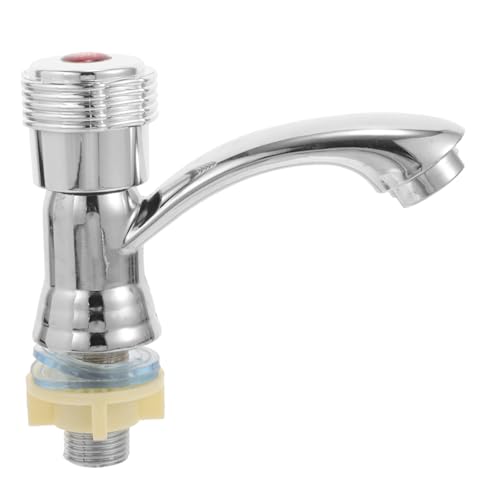 CLISPEED Zinklegierung Einhebel Wasserhahn für Waschbecken Bad Kaltwasserarmatur Haushalt Waschbeckenarmatur Modern Langlebig Praktisch für Gäste Wc Küche Badezimmer CLISPEED Zinklegierung Einhebel Wasserhahn für Waschbecken Bad Kaltwasserarmatur Haushalt Waschbeckenarmatur Modern Langlebig Praktisch für Gäste Wc Küche Badezimmer von CLISPEED