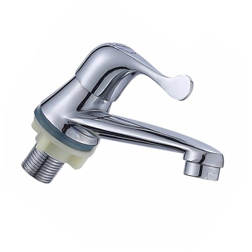 CLISPEED Zinklegierung Kaltwasserarmatur Einhebel Waschmaschinenhahn für Badezimmer Spüle Garten Wasserhahn Langlebig Installieren Geeignet für Waschbecken Gäste Wc CLISPEED Zinklegierung Kaltwasserarmatur Einhebel Waschmaschinenhahn für Badezimmer Spüle Garten Wasserhahn Langlebig Installieren Geeignet für Waschbecken Gäste Wc von CLISPEED