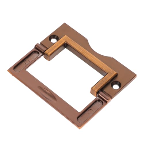 CLISPEED Zinklegierung Schrankgriff Versteckter Möbelgriff Optik Unsichtbarer Schubladengriff Moderner Ziehgriff für Kleiderschrank Küche Bad Möbel Zubehör CLISPEED Zinklegierung Schrankgriff Versteckter Möbelgriff Optik Unsichtbarer Schubladengriff Moderner Ziehgriff für Kleiderschrank Küche Bad Möbel Zubehör von CLISPEED