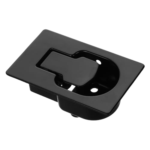 CLISPEED Zinklegierungsgriff Robuster Metallersatz für Liegesessel mit Schwarzer Elektroplattierter Oberfläche Quadratisches Design Langlebiger Sofahebel für Büro und Wohnmöbel CLISPEED Zinklegierungsgriff Robuster Metallersatz für Liegesessel mit Schwarzer Elektroplattierter Oberfläche Quadratisches Design Langlebiger Sofahebel für Büro und Wohnmöbel von CLISPEED
