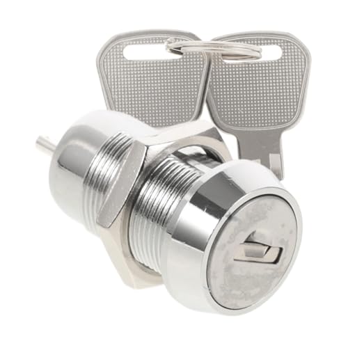 CLISPEED Zündschalter mit Schlüssel für Elektroroller und Klapp Langlebiger Starter schalter aus Zinklegierung Einfache Installation Kompatibel für Scooter und Atv Ersatzteil CLISPEED Zündschalter mit Schlüssel für Elektroroller und Klapp Langlebiger Starter schalter aus Zinklegierung Einfache Installation Kompatibel für Scooter und Atv Ersatzteil von CLISPEED