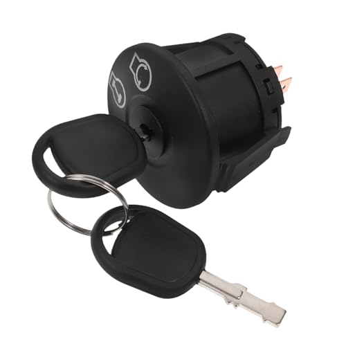 CLISPEED Zündschloss mit Schlüssel für Rasenmäher Präzise Kompatibel mit John Deere Langlebiger Zylinderschalter für Zuverlässigen Start und Leistung CLISPEED Zündschloss mit Schlüssel für Rasenmäher Präzise Kompatibel mit John Deere Langlebiger Zylinderschalter für Zuverlässigen Start und Leistung von CLISPEED