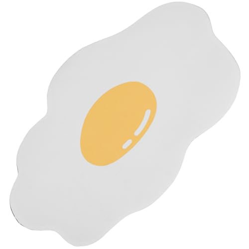 CLISPEED rutschfeste Badvorleger aus Saugfähigem Schnelltrocknend Weicher Badezimmerteppich in Omelette Form Vielseitig für Eingangsbereich Wc Küche und Wohnzimmer Geeignet CLISPEED rutschfeste Badvorleger aus Saugfähigem Schnelltrocknend Weicher Badezimmerteppich in Omelette Form Vielseitig für Eingangsbereich Wc Küche und Wohnzimmer Geeignet von CLISPEED