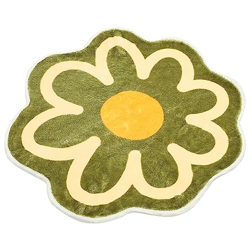 CLISPEED rutschfeste Blumenteppich Matte Dekorative Fußmatte für Schlafzimmer Wohnzimmer Badezimmer und Eingangsbereich und Langlebig für und Außenbereiche CLISPEED rutschfeste Blumenteppich Matte Dekorative Fußmatte für Schlafzimmer Wohnzimmer Badezimmer und Eingangsbereich und Langlebig für und Außenbereiche von CLISPEED