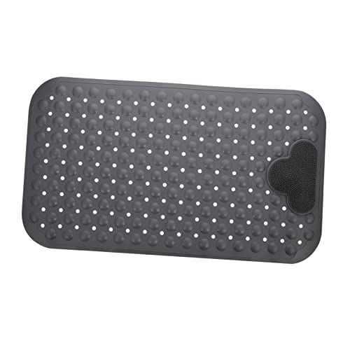 CLISPEED rutschfeste Duschmatte aus PVC Badezimmermatte mit Abflusslöchern und Massagefunktion für Sicheres Duschen CLISPEED rutschfeste Duschmatte aus PVC Badezimmermatte mit Abflusslöchern und Massagefunktion für Sicheres Duschen von CLISPEED