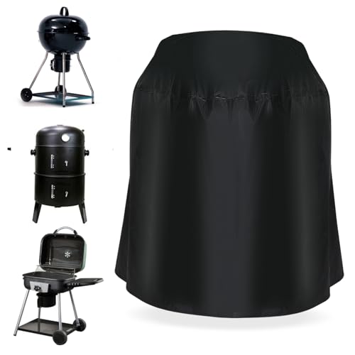CLISPEED wasserdichte Grillabdeckung Rund Wetterfeste BBQ Abdeckhaube für Gasgrill und Holzkohlegrill Leichter und Tragbarer Grill Schutz Einfach zu Reinigen und Vielseitig Einsetzbar CLISPEED wasserdichte Grillabdeckung Rund Wetterfeste BBQ Abdeckhaube für Gasgrill und Holzkohlegrill Leichter und Tragbarer Grill Schutz Einfach zu Reinigen und Vielseitig Einsetzbar von CLISPEED