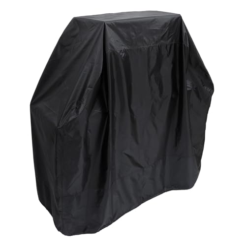 CLISPEED wasserdichte Polyester Grillabdeckhaube UV Beständig Winddicht Wetterfeste BBQ Schutzhülle für Outdoor Barbecue Robust Installieren von CLISPEED