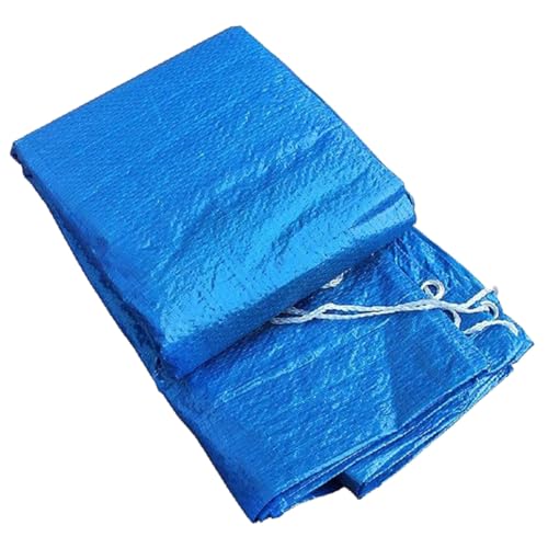 CLISPEED wasserdichte Poolabdeckung mit UV Schutz Faltbare Schwimmbadabdeckung aus Robustem PE Wärmeisolierende Plane für Aufblasbare und Frame Pools Regenfeste Poolfolie zur CLISPEED wasserdichte Poolabdeckung mit UV Schutz Faltbare Schwimmbadabdeckung aus Robustem PE Wärmeisolierende Plane für Aufblasbare und Frame Pools Regenfeste Poolfolie zur von CLISPEED