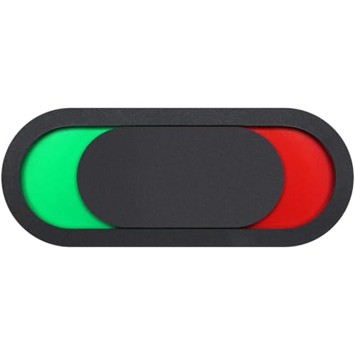 Statuswechsel TüRschild - Bitte Nicht StöRen/SchiebetüRschild Aus Acryl FüR BüRo Toilette Und Zuhause - Aufkleber Mit Diy MöGlichkeiten 10 X 4 Cm von CLISPEED