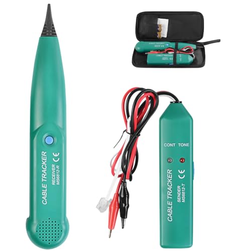 CLIUNT Cable Tracker, Kabelbruch Mähroboter, Kabelbruch Suchgerät Mähroboter, leitungssuchgerät, kabelbruch finder mähroboter, Kabelfinder Kabeltester Leitungssucher, für Netzwerkkabel Tester CLIUNT Cable Tracker, Kabelbruch Mähroboter, Kabelbruch Suchgerät Mähroboter, leitungssuchgerät, kabelbruch finder mähroboter, Kabelfinder Kabeltester Leitungssucher, für Netzwerkkabel Tester von CLIUNT