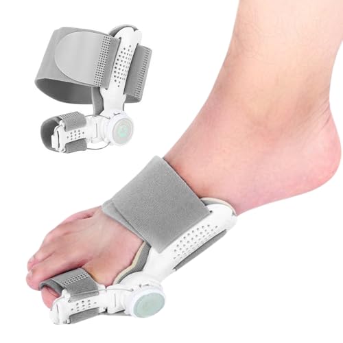 CLIUNT Hallux Valgus Korrektur, Verstellbarer Hallux Valgus Schiene, Hallux Valgus Korrektur Fixierplatte, Reduziert Hallux Valgus Belastung für Tag und Nacht, für Zehen Tag und Nacht für Männer CLIUNT Hallux Valgus Korrektur, Verstellbarer Hallux Valgus Schiene, Hallux Valgus Korrektur Fixierplatte, Reduziert Hallux Valgus Belastung für Tag und Nacht, für Zehen Tag und Nacht für Männer von CLIUNT