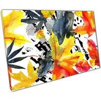Abstrakte Herbstblätter Leinwand Moderne Herbst Wand Kunst Druck Für Zuhause & Büro Dekor Abstrakte Herbstblätter Leinwand Moderne Herbst Wand Kunst Druck Für Zuhause & Büro Dekor von CLKPrintArt