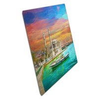 Ortaköy Moschee Sonnenaufgang Leinwand Istanbul Bosphorus Brücke Kunst Für Haus & Büro Dekor Ortaköy Moschee Sonnenaufgang Leinwand Istanbul Bosphorus Brücke Kunst Für Haus & Büro Dekor von CLKPrintArt