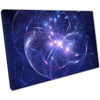 Outer Space Digitale Illustration Leinwand Wand Kunst Druck Für Zuhause Büro Dekor - Abstrakte Galaxien Planeten Outer Space Digitale Illustration Leinwand Wand Kunst Druck Für Zuhause Büro Dekor - Abstrakte Galaxien Planeten von CLKPrintArt