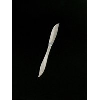 Ein Elegantes Frühes 40Er Jahre Jugendstil Sterling Silber Welle Griff Messer, 6.75x.5x.25", 44, 06 Gramm #3199 Ein Elegantes Frühes 40Er Jahre Jugendstil Sterling Silber Welle Griff Messer, 6.75x.5x.25", 44, 06 Gramm #3199 von CLLEWISLLC