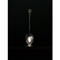 Ein Mid Century Designer Signiert C.m. Sterling Silber - Musical Cherub, Jugendstil Demitasse Löffel, 4x.75x.25", 5, 00 Gramm #3069 Ein Mid Century Designer Signiert C.m. Sterling Silber - Musical Cherub, Jugendstil Demitasse Löffel, 4x.75x.25", 5, 00 Gramm #3069 von CLLEWISLLC