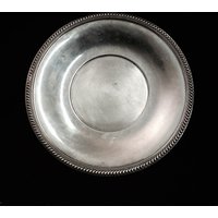 Eine Erhabene Frühe 1930-40Er Jahre Jugendstil Umrandete Servierplatte-Schale/sterling Silber, 150 Gramm, 8, 25x8, 25x, 25" #3602 Eine Erhabene Frühe 1930-40Er Jahre Jugendstil Umrandete Servierplatte-Schale/sterling Silber, 150 Gramm, 8, 25x8, 25x, 25" #3602 von CLLEWISLLC